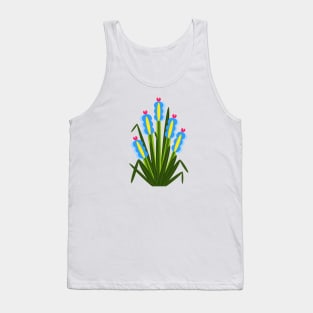 Fantasy Flowers Tank Top